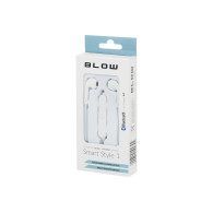 32-779- Słuchawki  blow bluetooth 4.0  białe