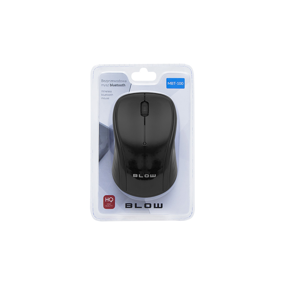 84-020- Bluetooth-mus MBT-100 svart