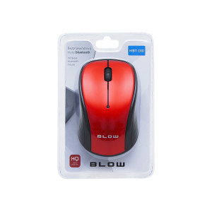 84-023- Mysz bluetooth blow mbt-100 czerwona