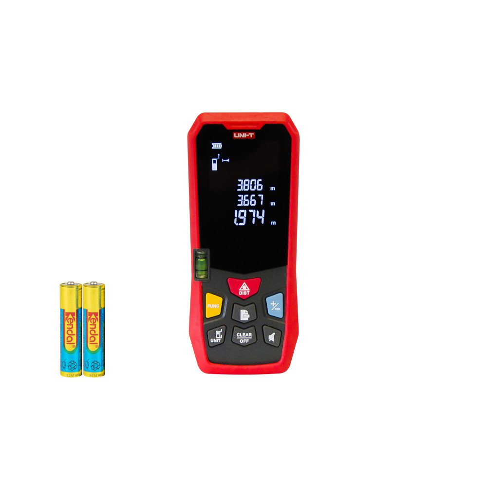 4596 - Mätare lm60 60m laseravståndsmätare uni-t 4596 - Mätare lm60 60m laseravståndsmätare uni-t