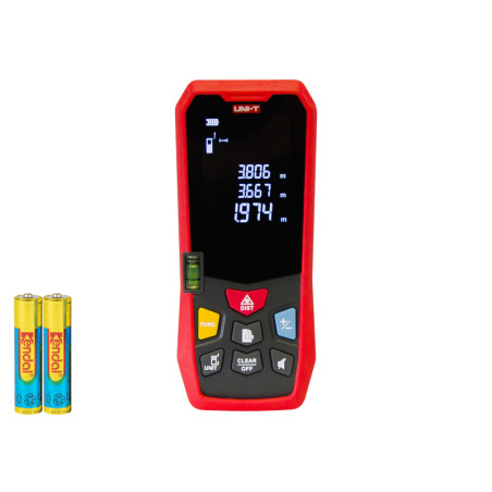4596 - Mätare lm60 60m laseravståndsmätare uni-t