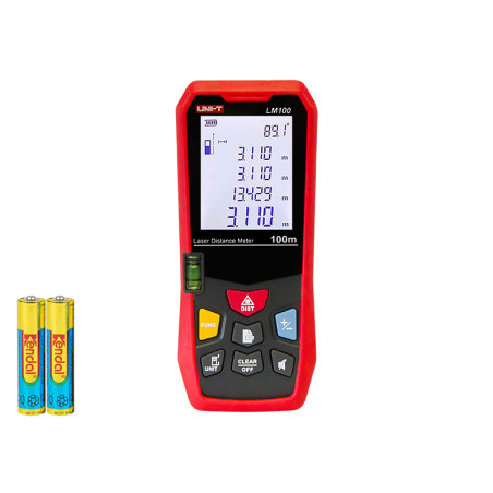 4598 - Mätinstrument lm100a laseravståndsmätare uni-t