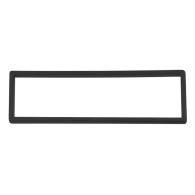4622 - Universal plastik biladapter 3mm (182x53mm)