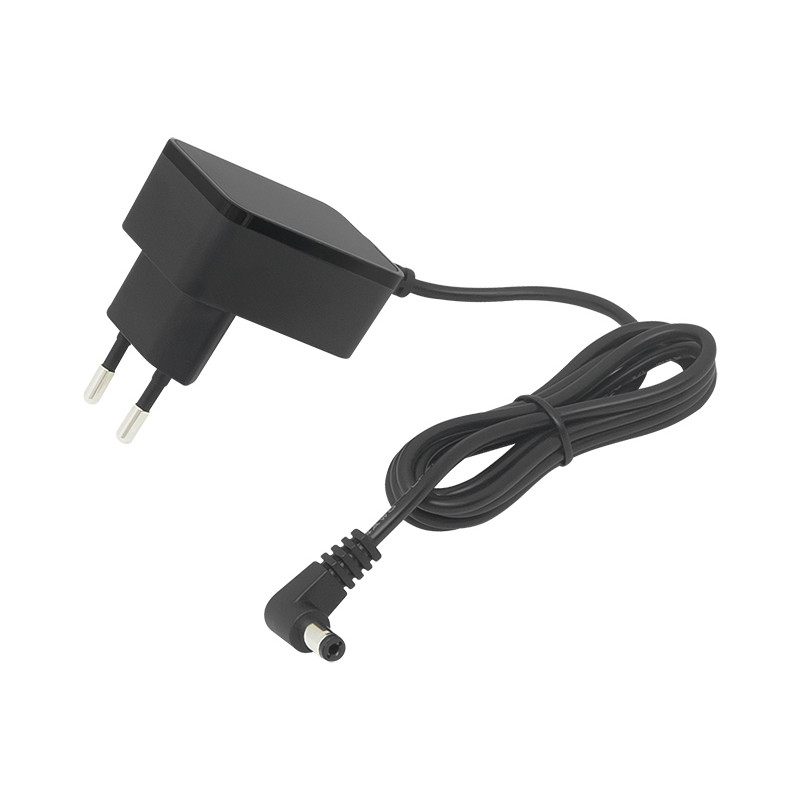 3833- Switchad strömförsörjning 9v/ 500ma2,1/5,5(-) mini-kontakt