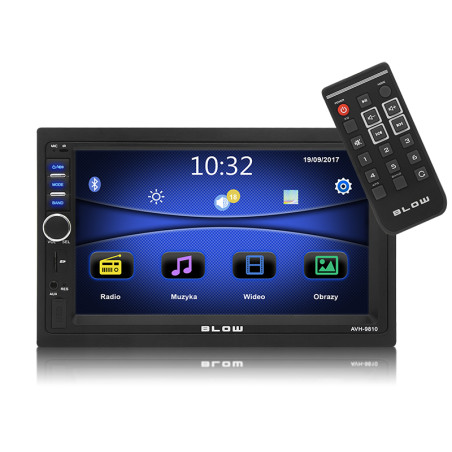 78-219- Radio blow avh-9810 2din 7' 

78-219- Radio blow avh-9810 2din 7' | HandlaSmidigt.se