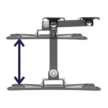 76-863- TV LCD-fäste HQ 13'-42' typ X