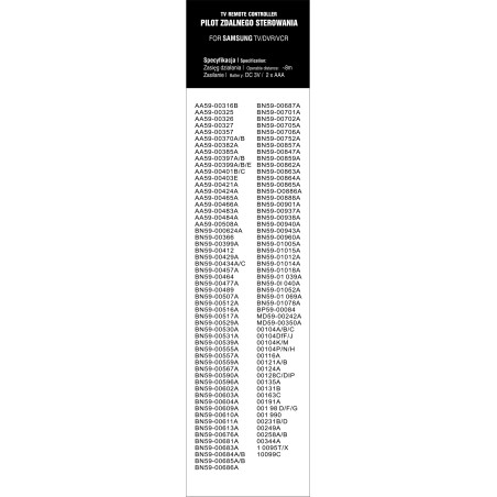 3990- Pilot lcd samsung i blister