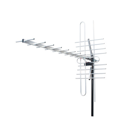 3696- DVB-T-antenn atd38s, blå, mux8, horisontell/vertikal combo, universal | HandlaSmidigt.se