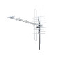 3696- DVB-T-antenn atd38s, blå, mux8, horisontell/vertikal combo, universal