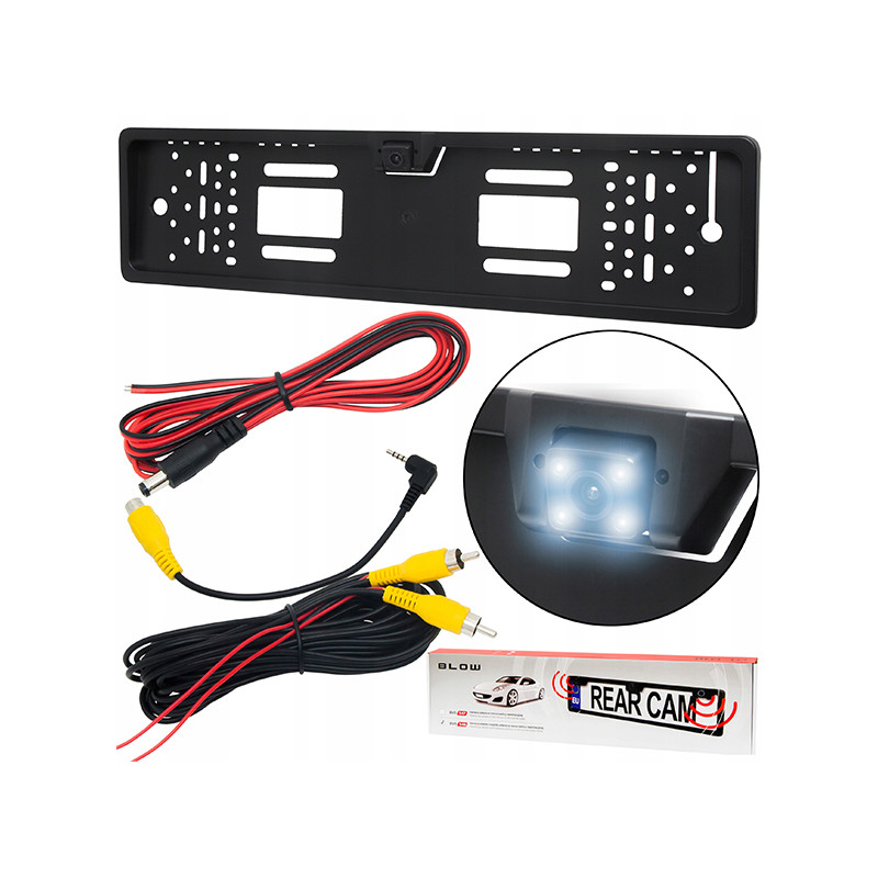 78-547- Backkamera blow bvs-547 i ramen