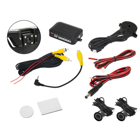 78-548- Backkamera blow bvs-548w med parkeringssensorer