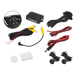 78-548- Backkamera blow bvs-548w med parkeringssensorer