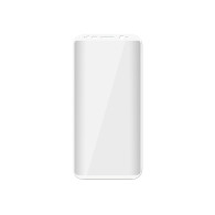 75-270 - Härdat 3D-glas för Samsung S8 Plus, vit, böjd vit ram.
