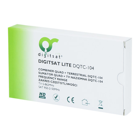 77-172- Summer för quad+tv siffror dqtc-104