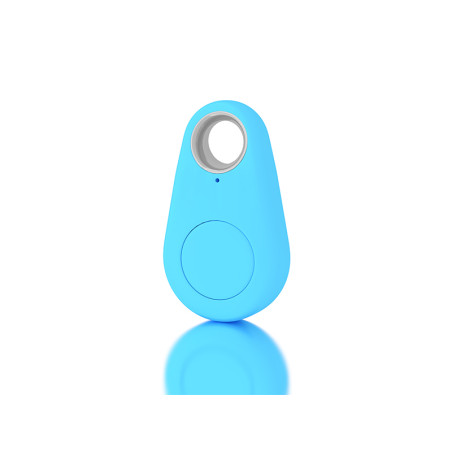 74-013- Nyckelhittare med bluetooth i blått | HandlaSmidigt.se