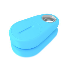 74-013- Nyckelhittare med bluetooth i blått | HandlaSmidigt.se