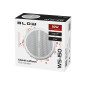 30-712- Takhögtalare ws-150 135mm 50w/8ohm vit