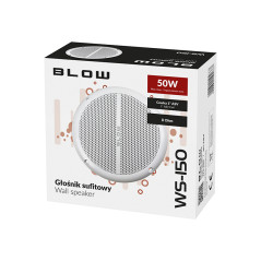 30-712- Takhögtalare ws-150 135mm 50w/8ohm vit