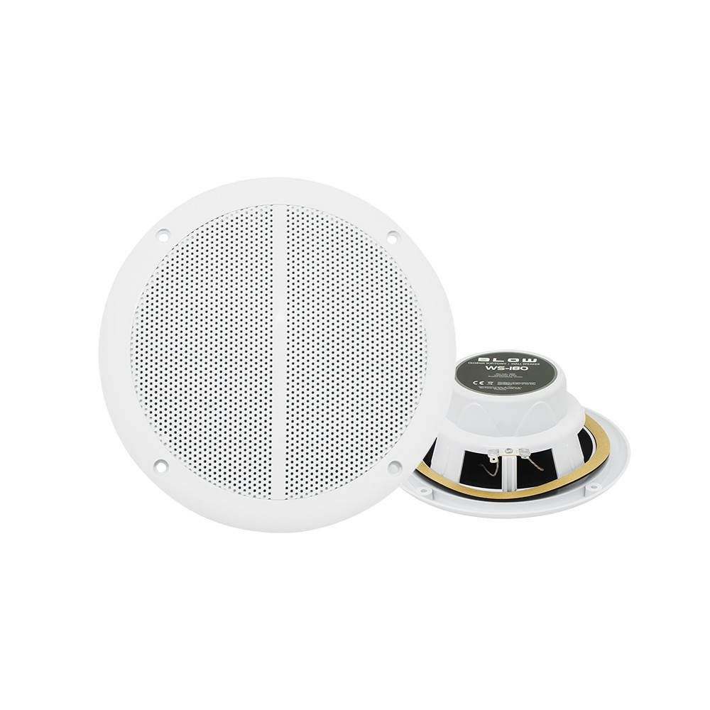30-713- Takhögtalare ws-180 165mm 80w/8ohm vit 30-713- Takhögtalare ws-180 165mm 80w/8ohm vit