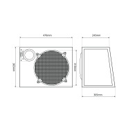 30-924- Passiv subwoofer blow-1203