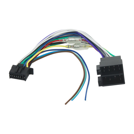 3825 - Bilkopplingskontakt Kenwood DDX KDC KMM /