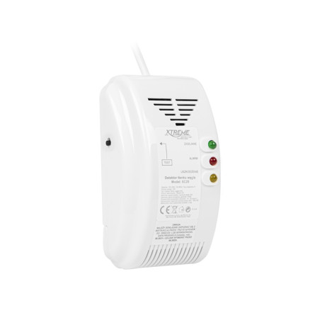 50-614- Kolmonoxiddetektor sensor xc25 230v