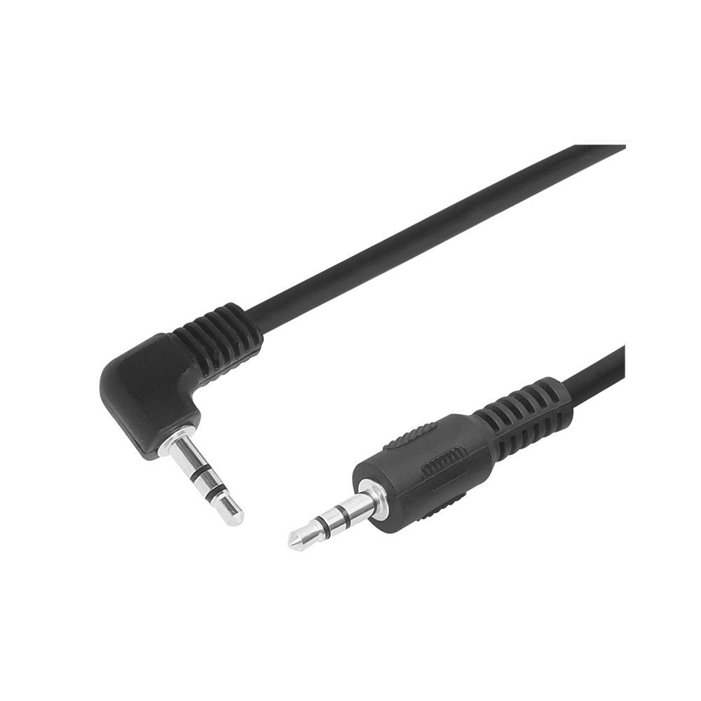 2888 - Anslutning kontakt 3,5 mm-hane 3,5 mm 3 m vinklad 2888 - Anslutning kontakt 3,5 mm-hane 3,5 mm 3 m vinklad