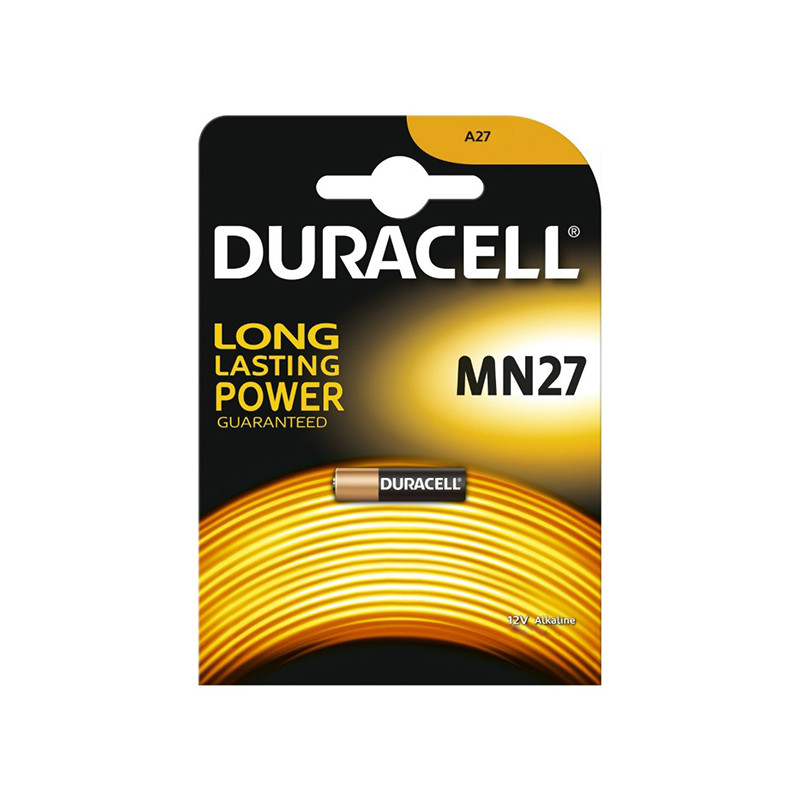 2668 - Batteri 27A MN27 Duracell 12V