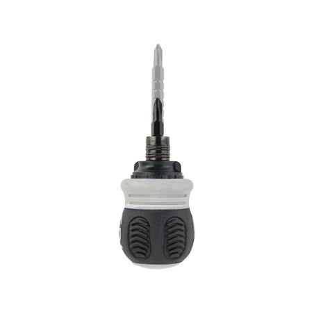 67-001- Multifunktionell skruvmejsel med räckverktyg + 12 bits