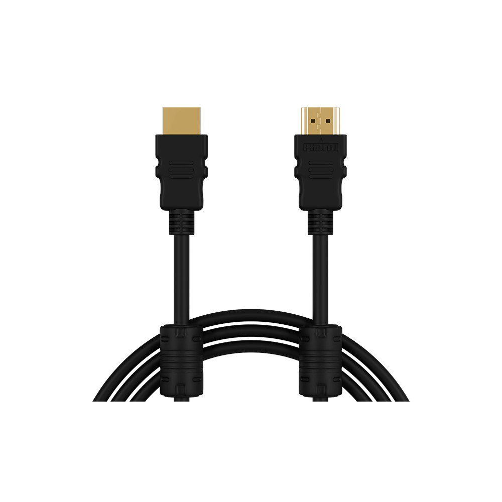 92-646- HDMI-HDMI-kabel 1,5m 4k + filter