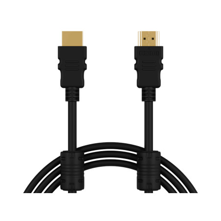92-646- HDMI-HDMI-kabel 1,5m 4k + filter