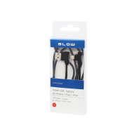 66-119- Przyłącze usb a -iphone  1,0m kątowe blister