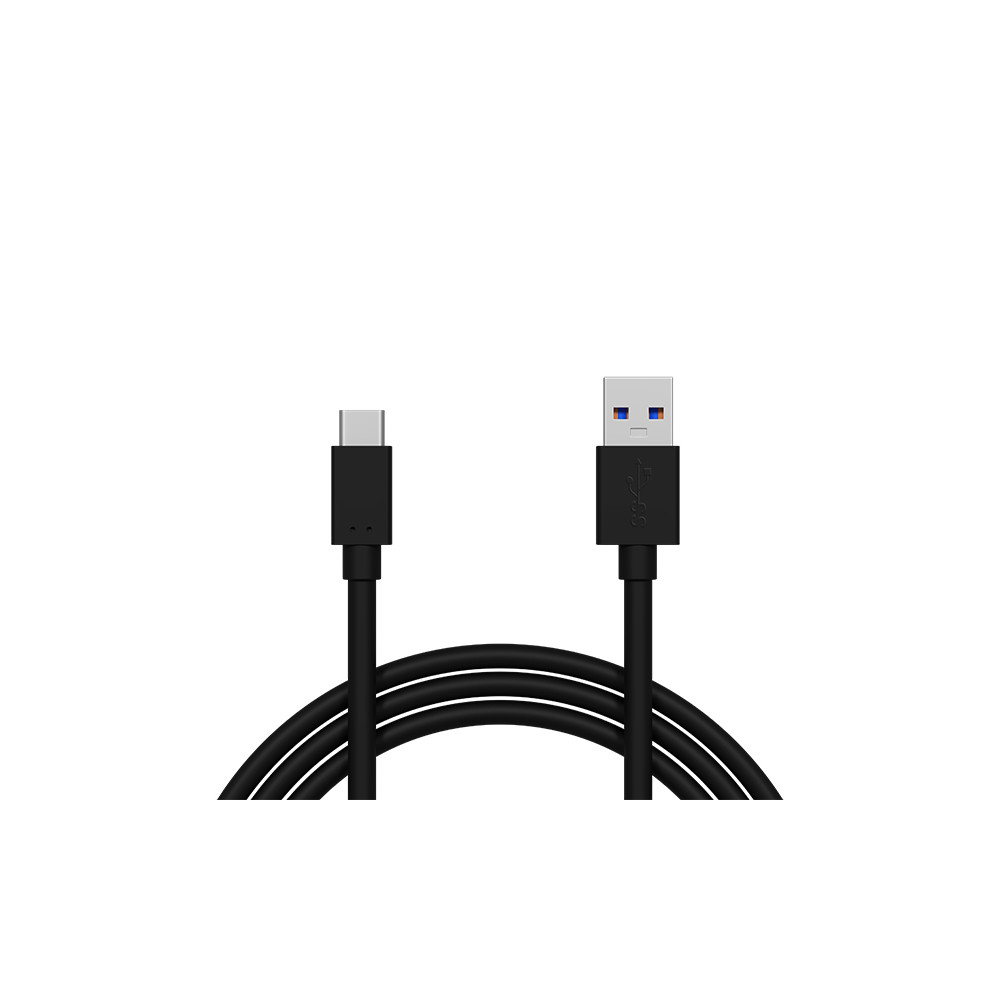 66-121- Przyłącze usb 3.0 a - usb-c 0,5m czarne blister 66-121- Przyłącze usb 3.0 a - usb-c 0,5m czarne blister