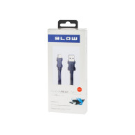 66-121- Przyłącze usb 3.0 a - usb-c 0,5m czarne blister