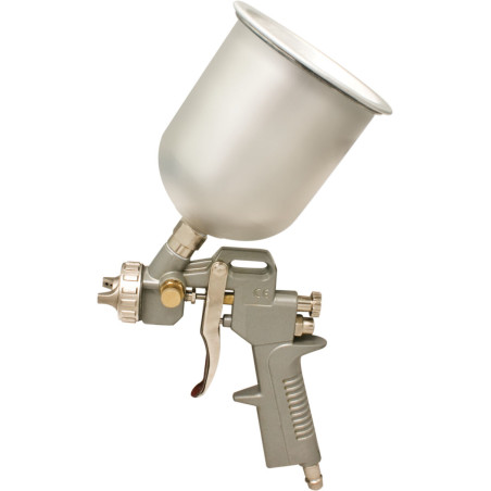 66245 Lackpistol 1/4 tum med toppmonterad behållare, Mega
