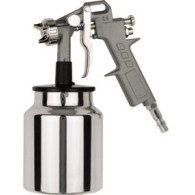 66244 Lackpistol med bottenbehållare, Mega