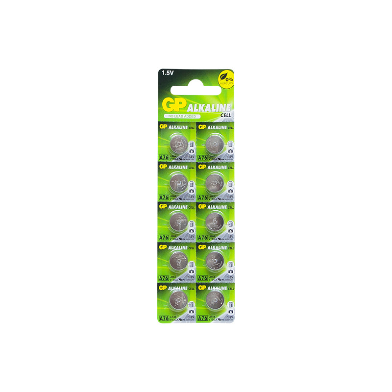 82-533- Batteri ag13 gp l1154 lr44 10 st