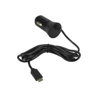 75-753- Ładowarka samochodowa kabel micro usb 5v 2,1a 12-24v t21a
