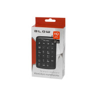 84-205- Tangentbord blow kp-23 usb numerisk