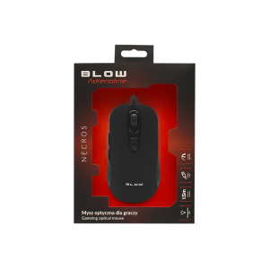 84-053- Mysz optyczna blow adrenaline necros