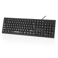 84-206- Tangentbord blow kp-106 usb svart