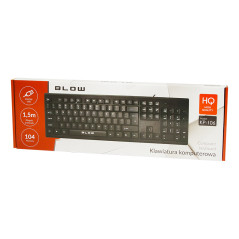 84-206- Tangentbord blow kp-106 usb svart