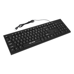 84-206- Tangentbord blow kp-106 usb svart
