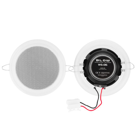 30-715- Takttak högtalare ws-135 100mm 15w/8ohm vit