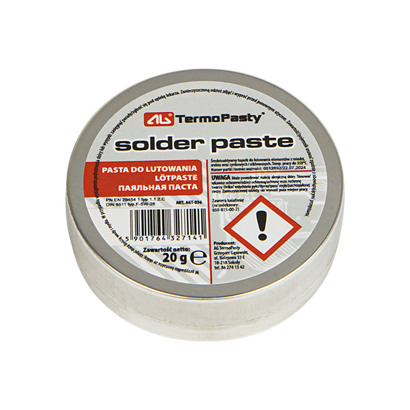 3863 - Lödpasta 20g Ag