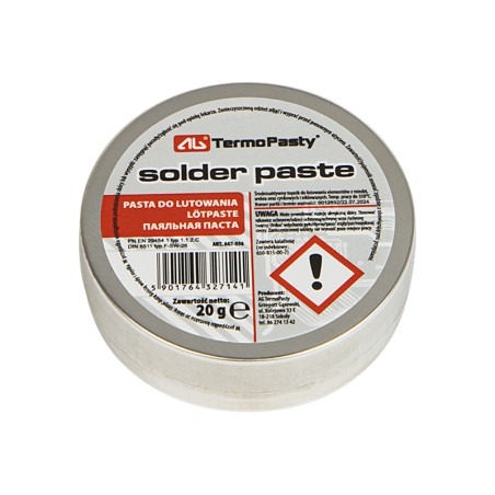 3863 - Lödpasta 20g Ag