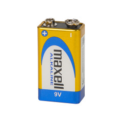 2352 - Alkaliskt batteri 9v 6lr61 maxell | HandlaSmidigt.se