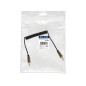 91-274- Anslutning hane 3,5 mm-hane 3,5 mm 1 m spiral