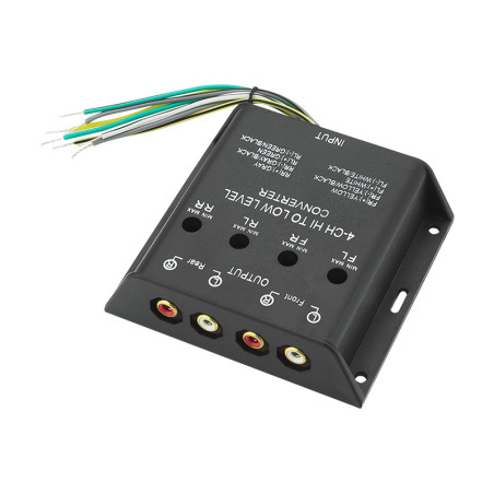 0275 - Ljudsignalnivåkonverterare 4 kanaler