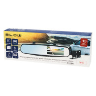 78-528 - Videoinspelare blackbox dvr f600blow backspegel + bakkamera